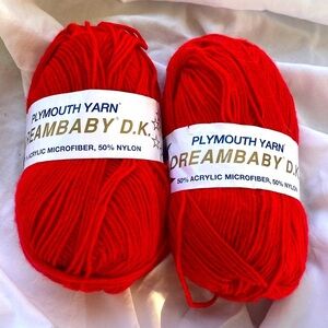 Plymouth Yarn Dreambaby DK lot of 2
